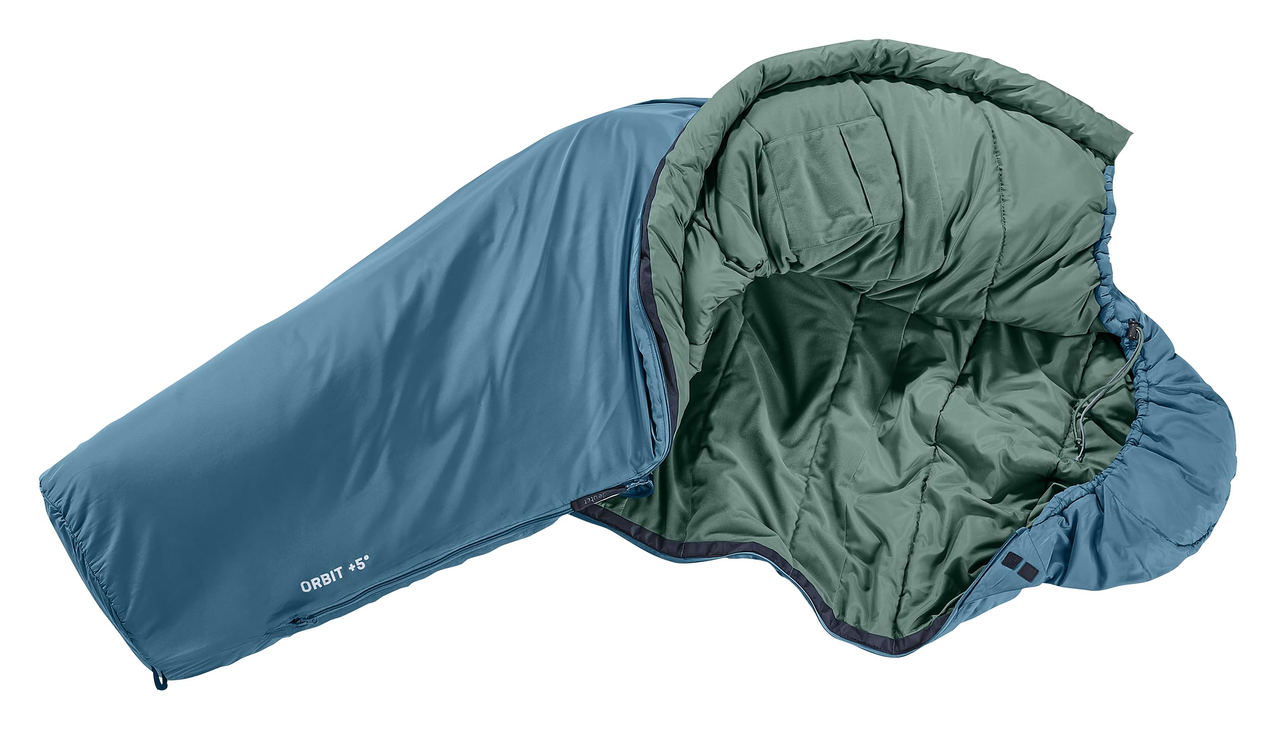 deuter-orbit-5-sl-damen-kunstfaserschlafsack-sommer image 3