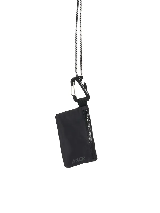 aevor-explore-wallet-2-0-ripstop-black-geldb-rse-karabiner image 1