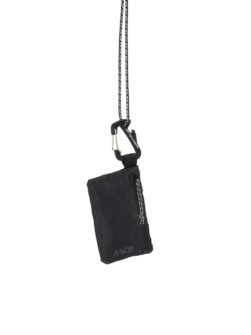 aevor-explore-wallet-2-0-ripstop-black-geldb-rse-karabiner image 1