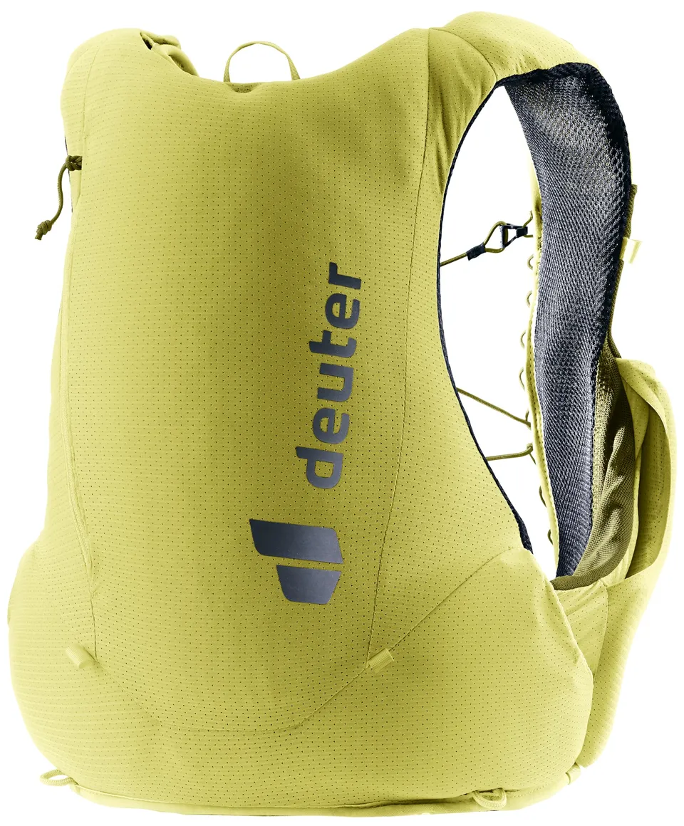 deuter-traick-5-trailrunning-weste-sprout-cactus-atmungsaktiv image 1