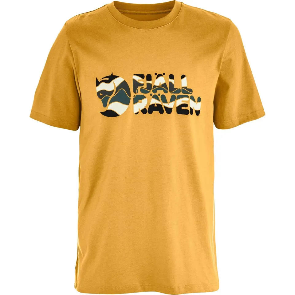 fj-llr-ven-multicolor-logo-t-shirt-bio-baumwolle image 1