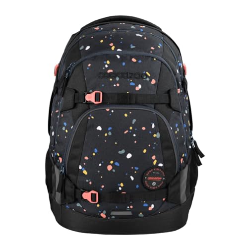 coocazoo-mate-sprinkled-candy-schulrucksack-set-schwarz-2-tlg image 7