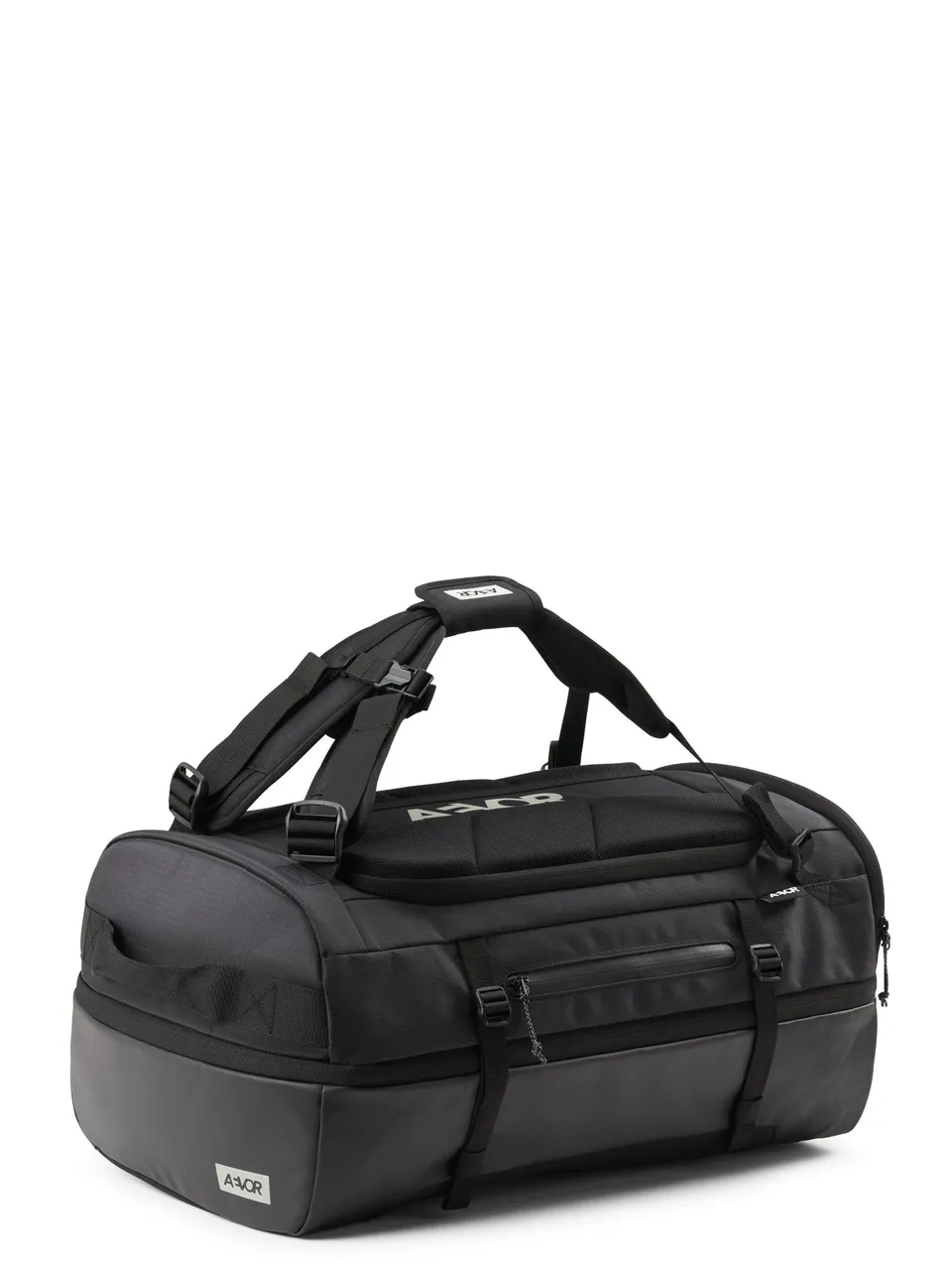 aevor-duffel-pack-reiserucksack-proof-black-47-60-l image 1