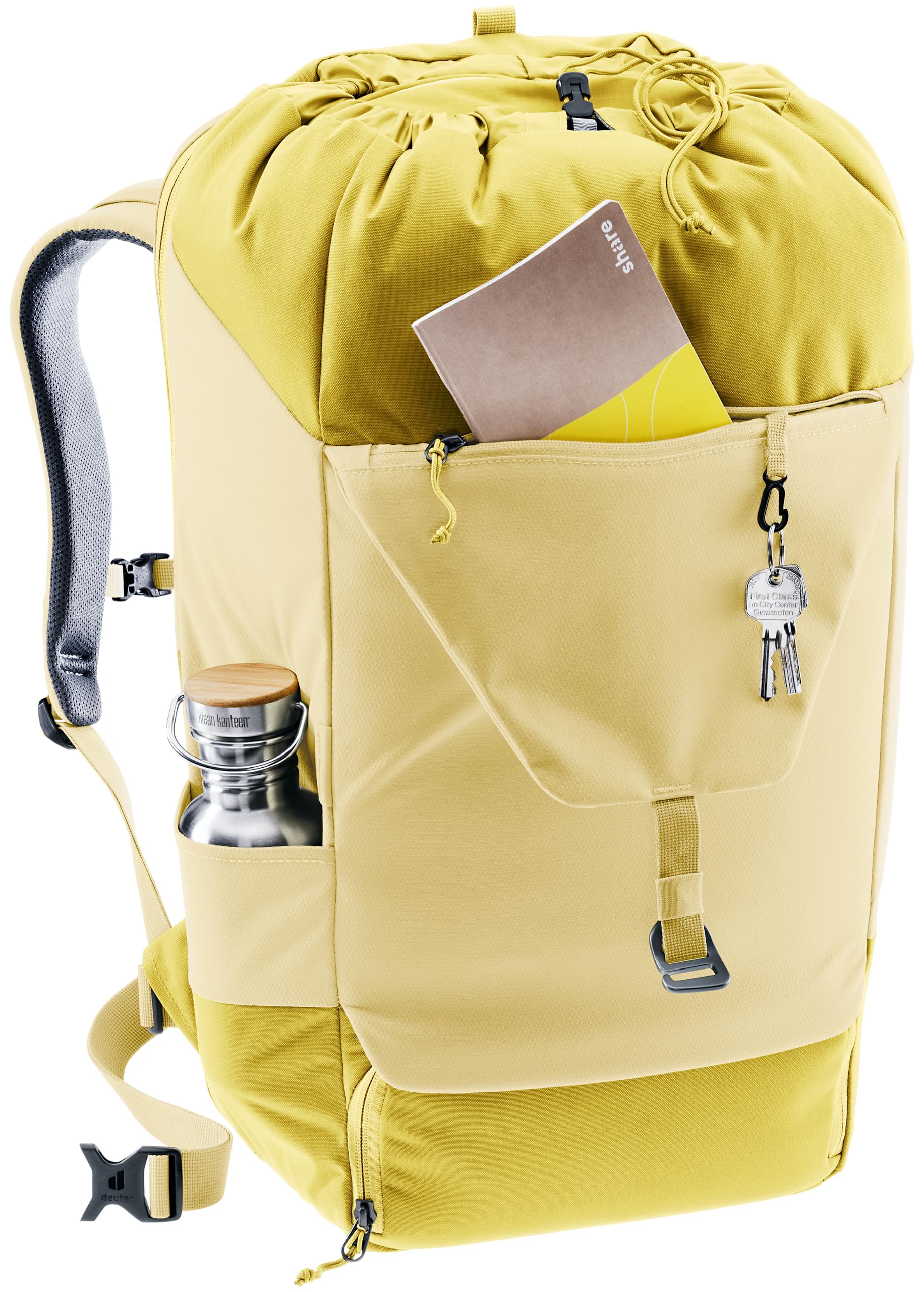 deuter-utilion-34-5-rucksack-ginger-turmeric-schuhfach image 6