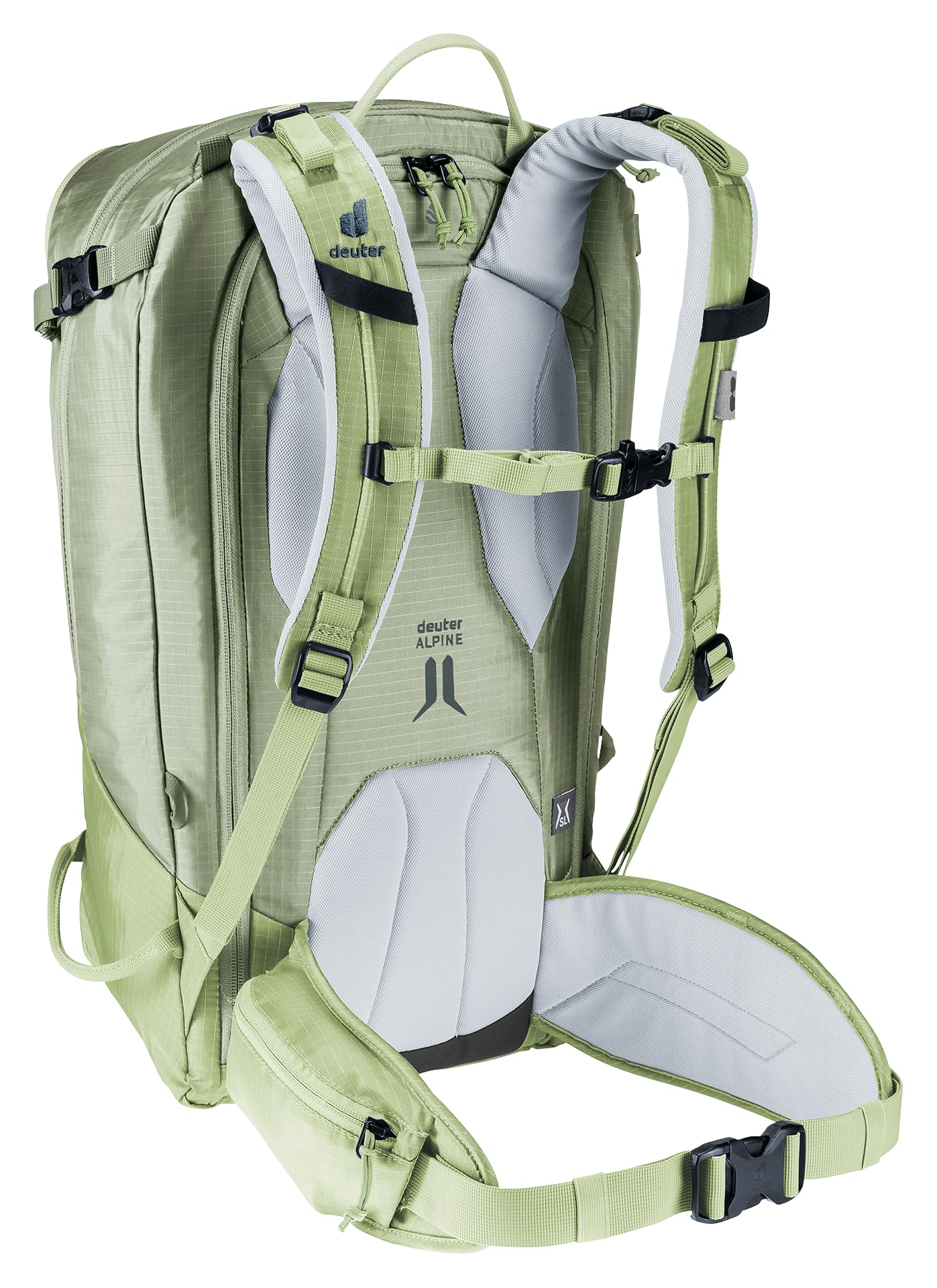 deuter-freerider-28-sl-skitourenrucksack-damen-mineral-grove-28-l image 4