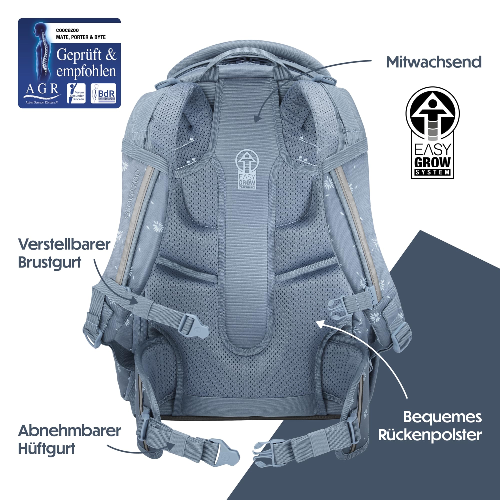 coocazoo-byte-schulrucksack-bloomy-daisy-28-l image 4
