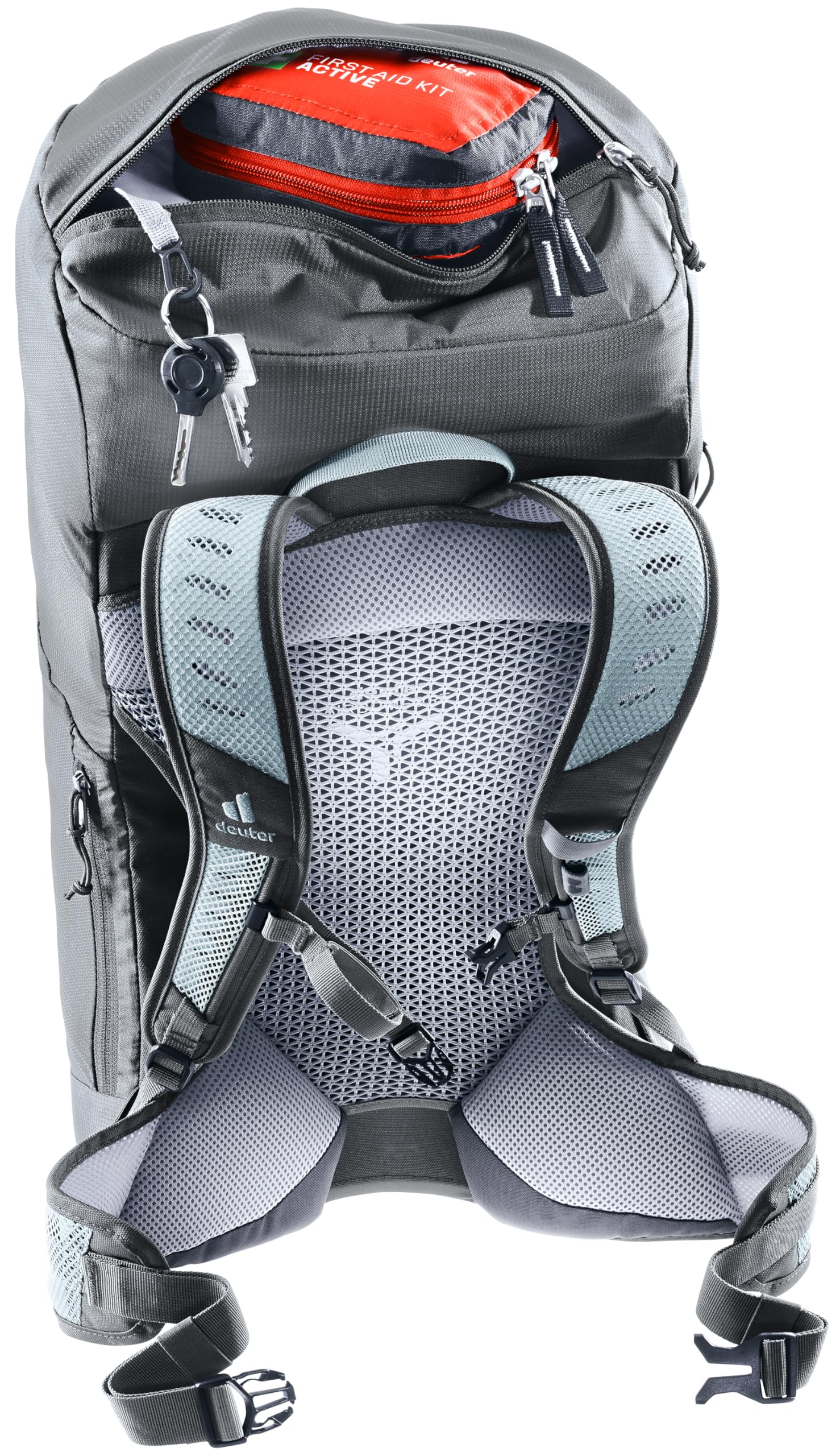 deuter-ac-lite-22-sl-daypack-wanderrucksack-shale-graphite-22l image 6