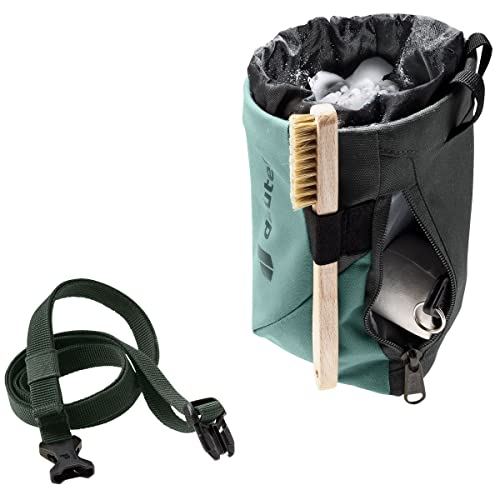deuter-gravity-chalk-bag-ii-m-magnesiabeutel-jade-ivy-mit-gurt image 5