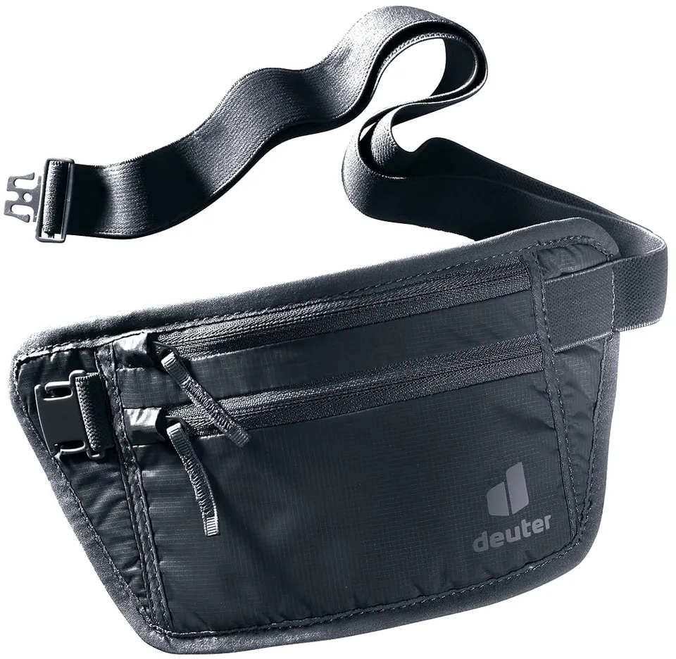 deuter-security-money-belt-bauchtasche-flach-waschbar image 1