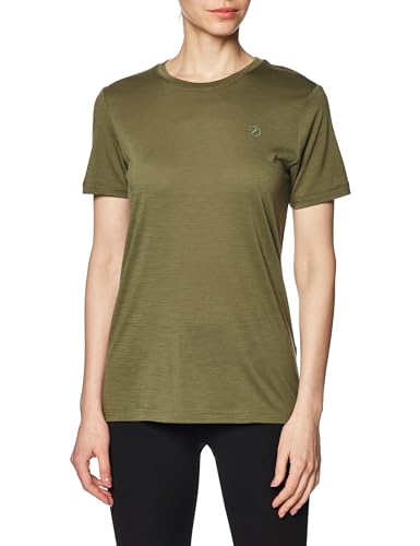 fj-llr-ven-abisko-wool-ss-t-shirt-damen-laurel-green-merino image 8