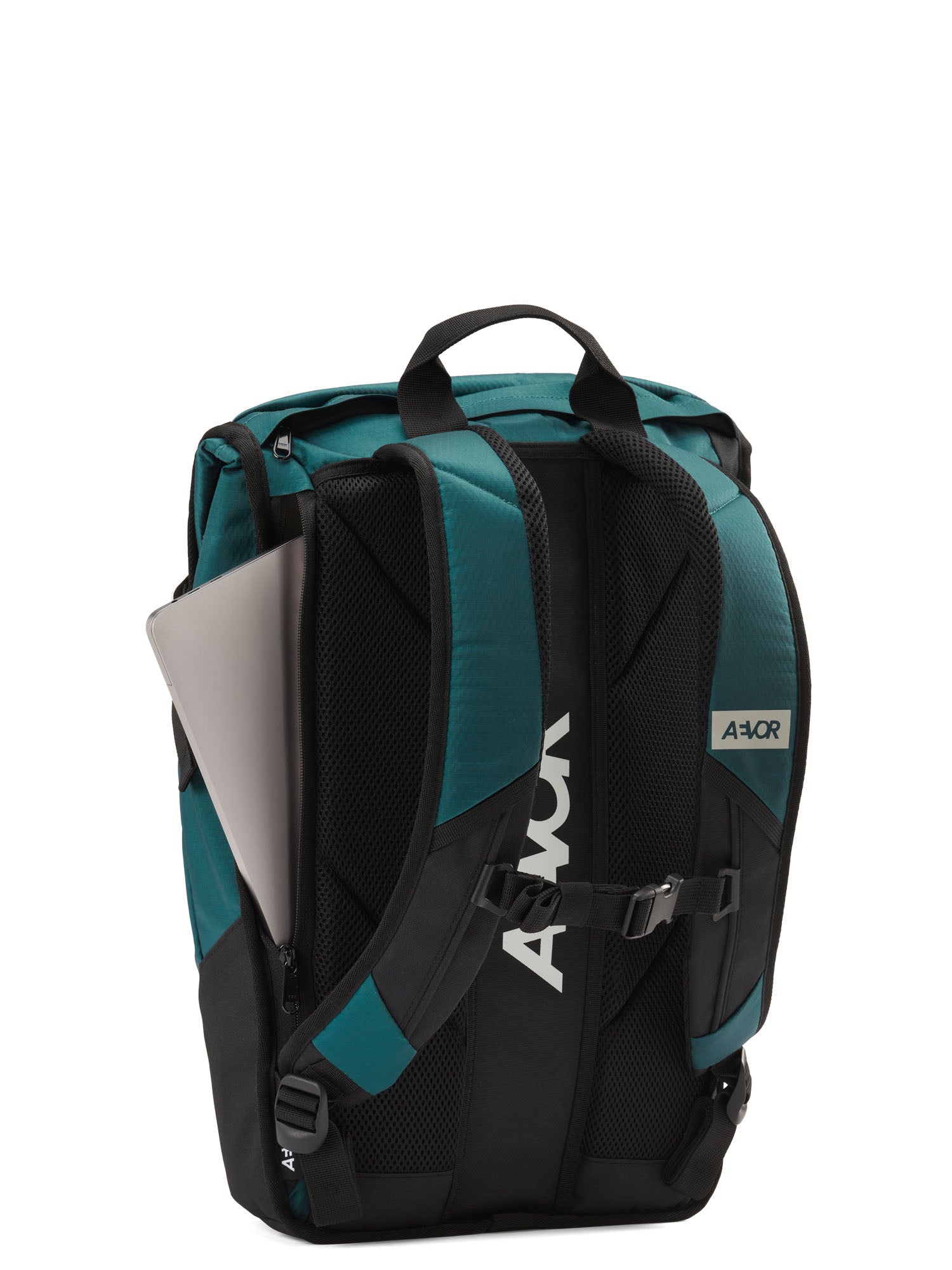 aevor-daypack-rucksack-18-28-l-proof-evergreen-laptop image 5