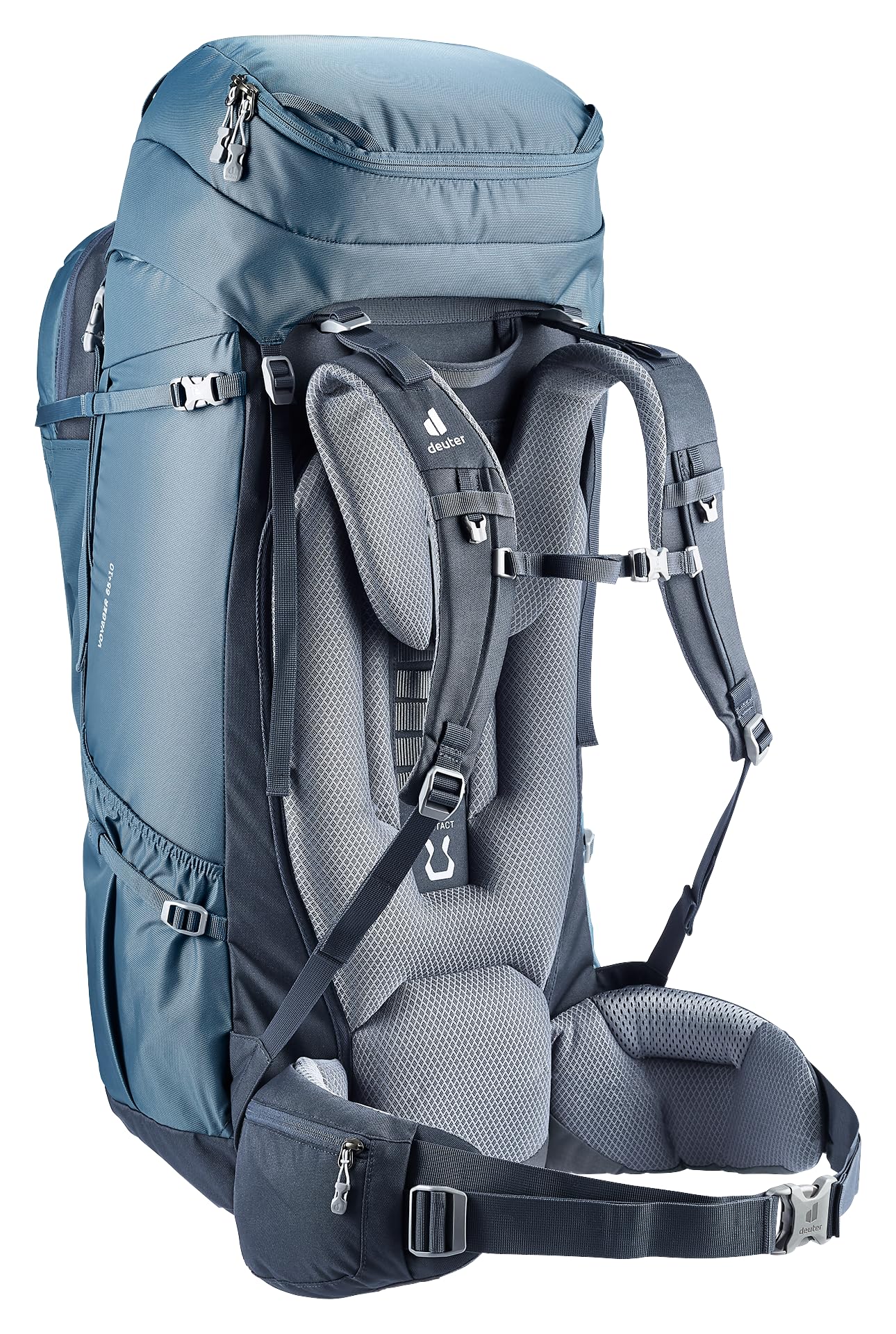deuter-voyager-65-10-reiserucksack-atlantic-ink-mit-daypack image 4