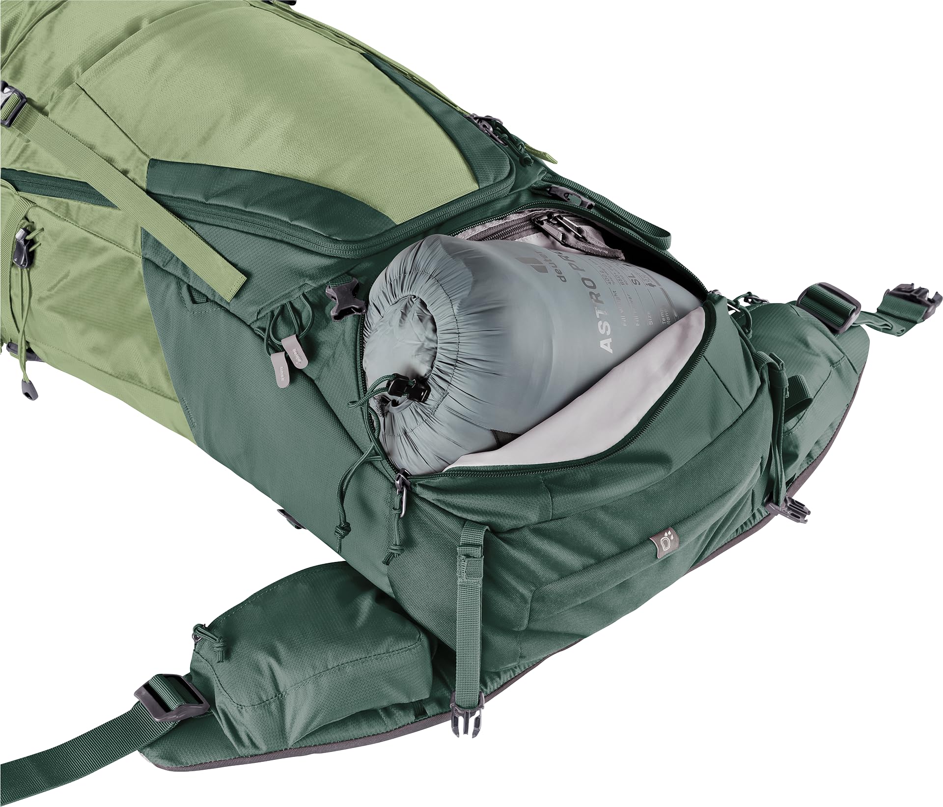 deuter-futura-air-trek-45-10-sl-damen-trekkingrucksack-grove image 8
