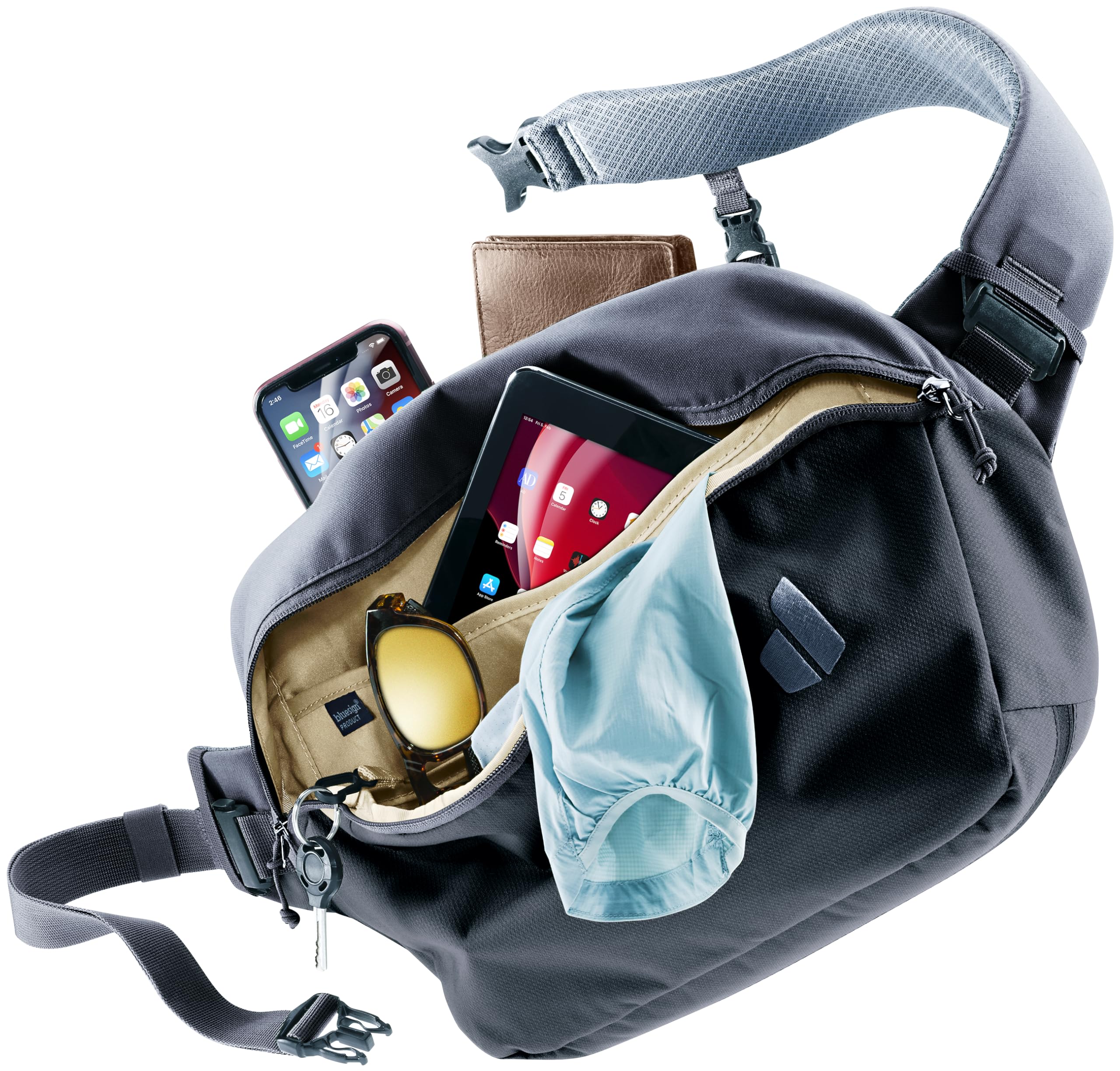 deuter-stroof-8-sling-bag-umh-ngetasche-8l-schwarz image 5
