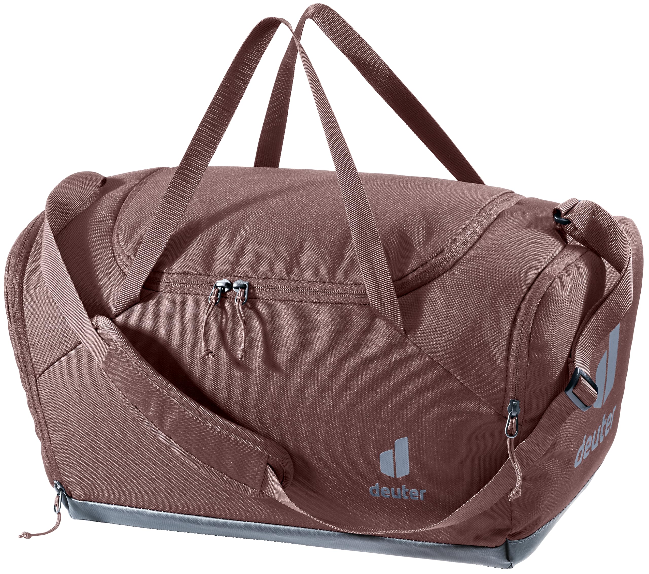 deuter-hopper-sporttasche-25-l-raisin-graphite-mit-schuhfach image 2