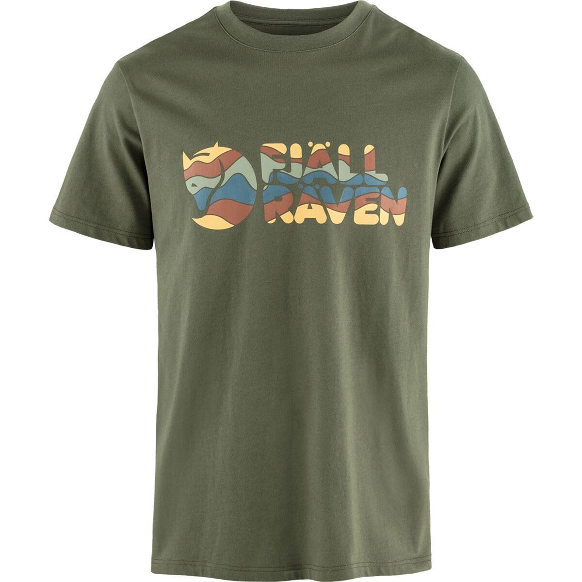 fj-llr-ven-multicolor-logo-t-shirt-bio-baumwolle image 6