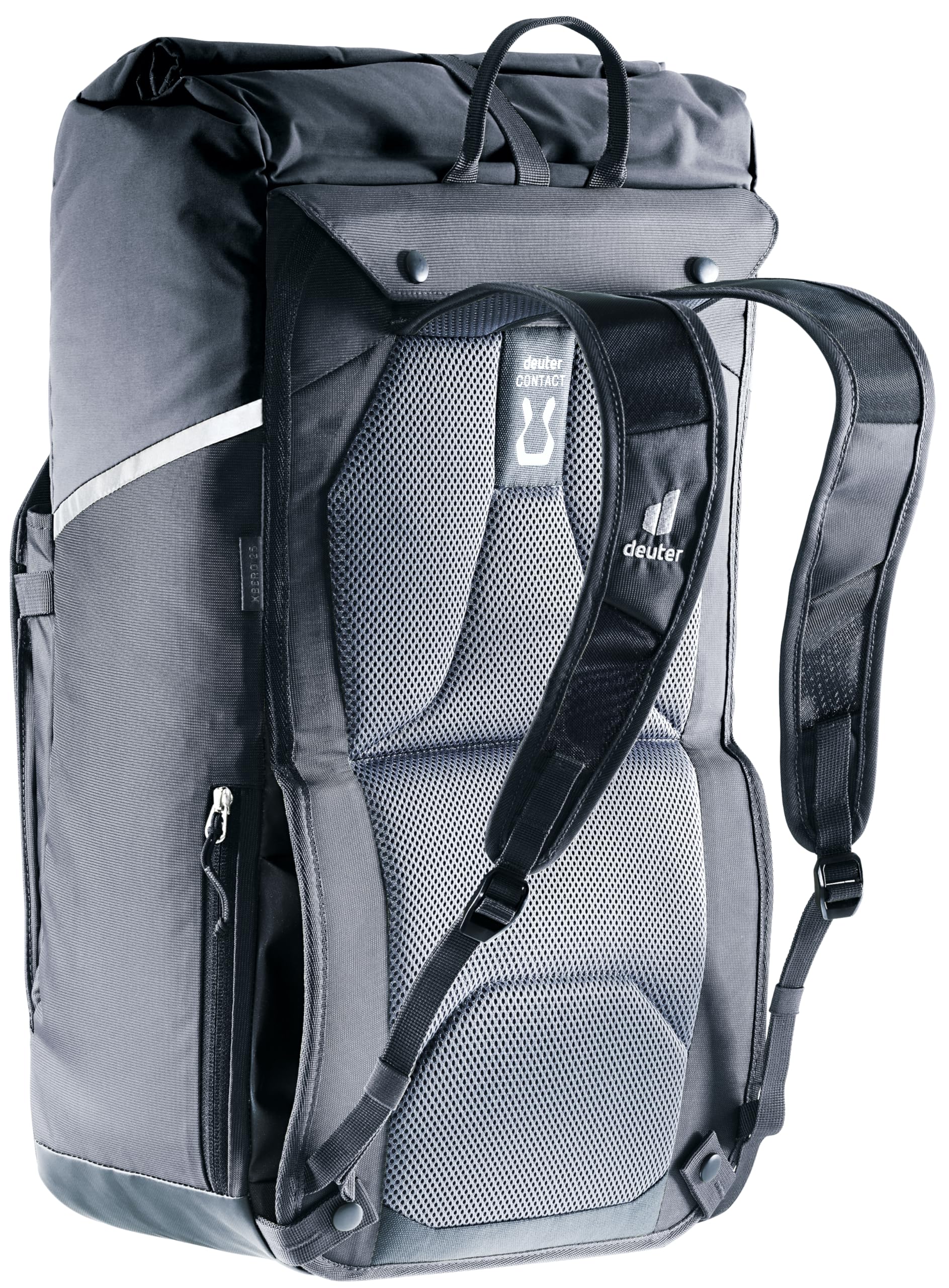 deuter-xberg-25-fahrradtasche-25-l-schwarz-2in1-rucksack image 7