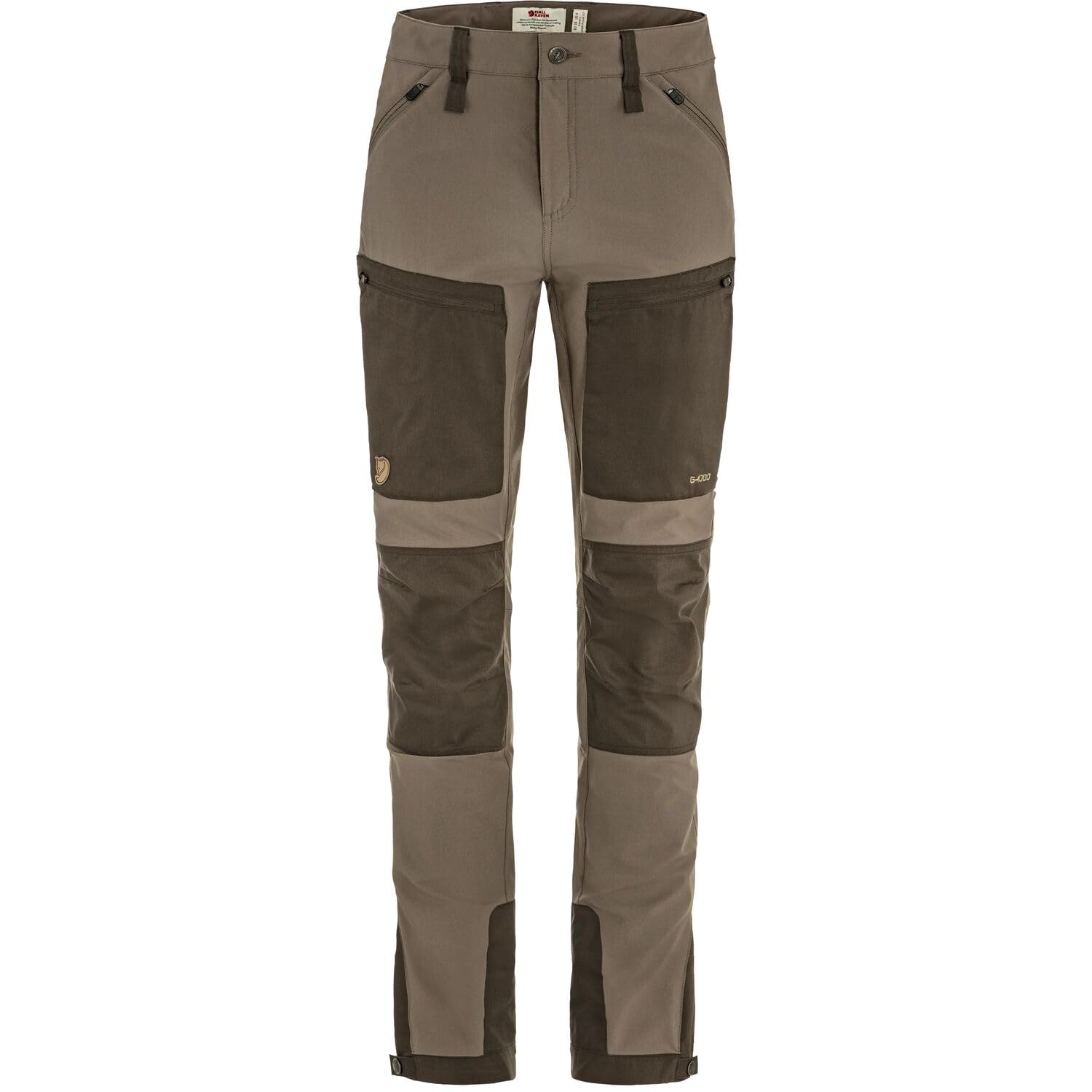 fj-llr-ven-keb-agile-damen-trekkinghose-38w-stretch-schwarz image 1