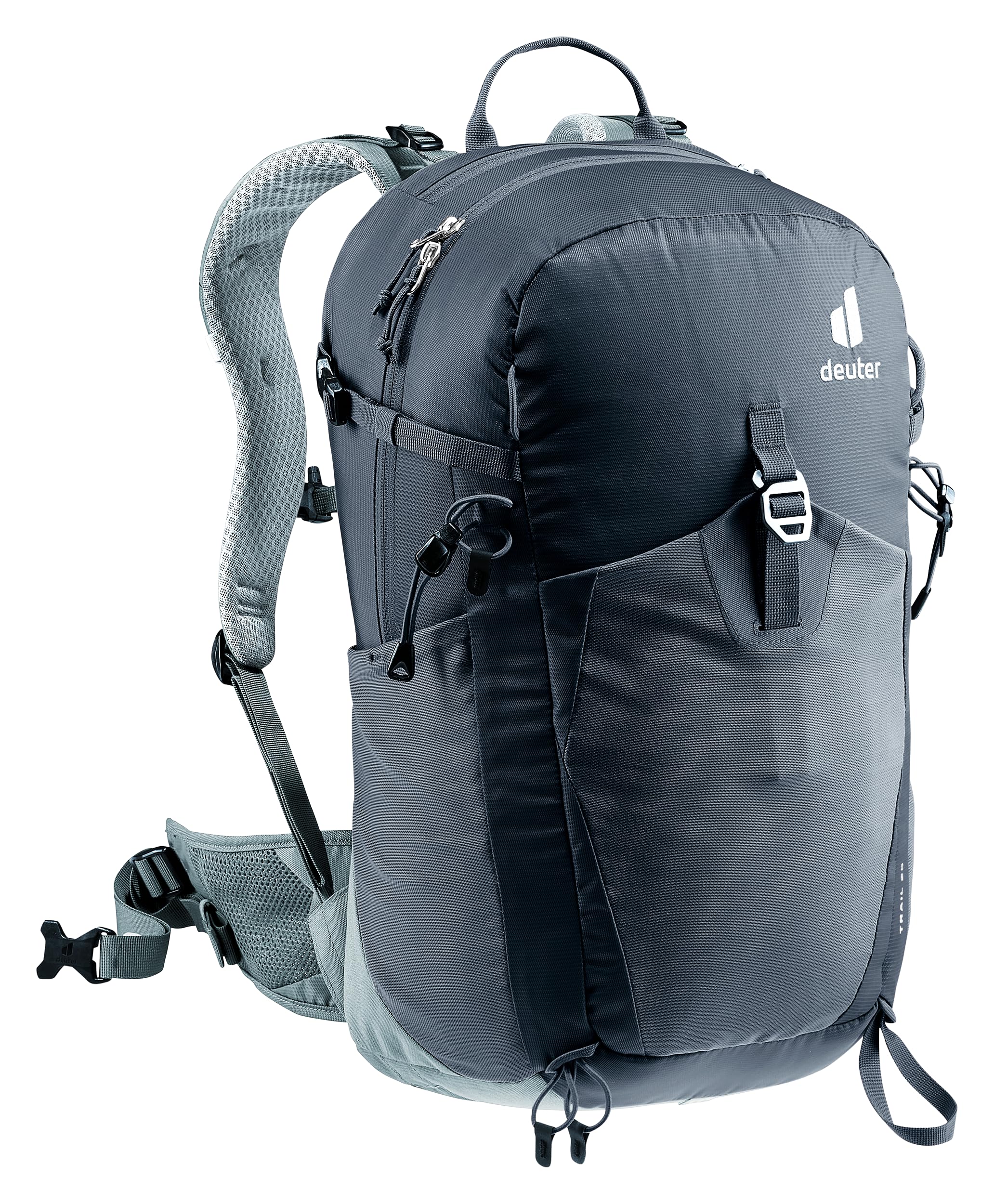 deuter-trail-wanderrucksack-schwarz-bel-ftet-mit-regenh-lle image 5