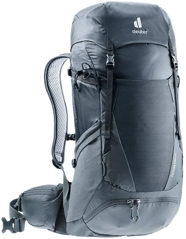 deuter-futura-pro-36-wanderrucksack-black-graphite-36l image 1