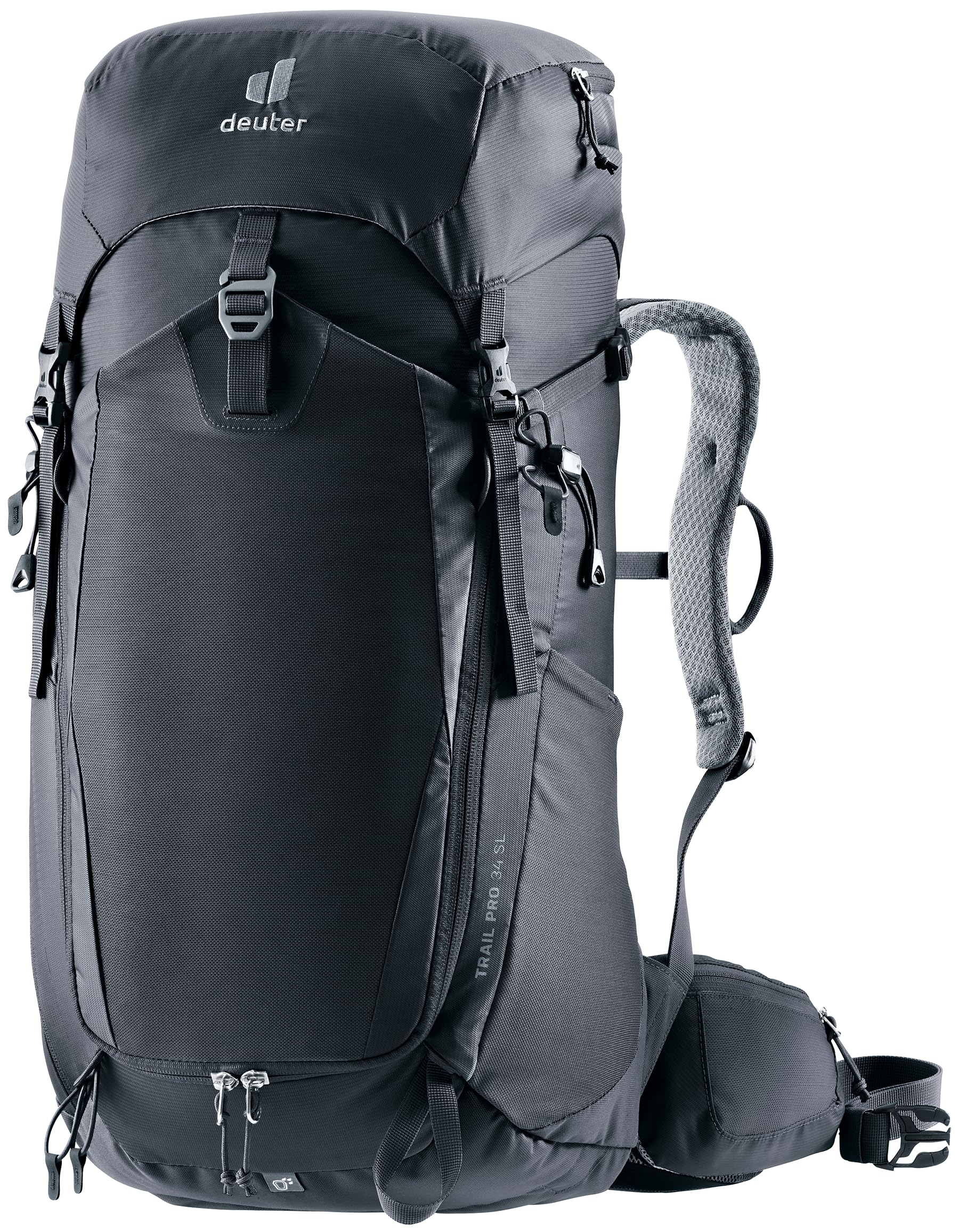 deuter-trail-pro-34-sl-wanderrucksack-damen-schwarz image 1