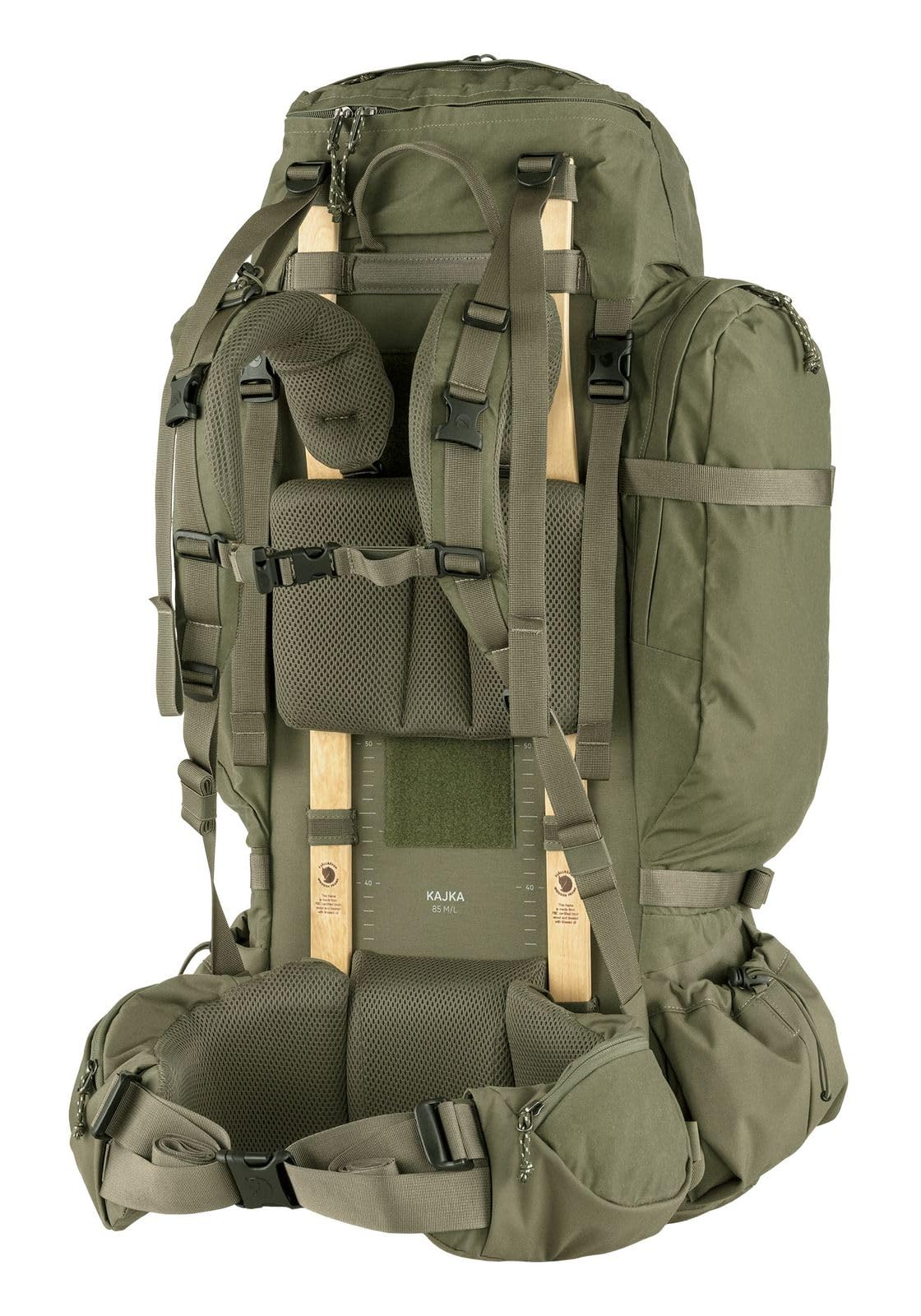 fj-llr-ven-kajka-85-rucksack-gr-n-85-liter image 3
