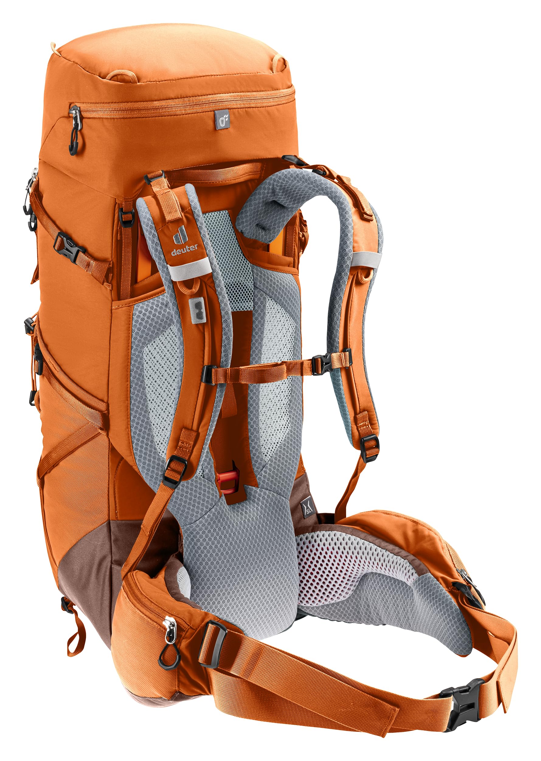 deuter-aircontact-core-35-10-sl-trekkingrucksack-damen-braun image 6