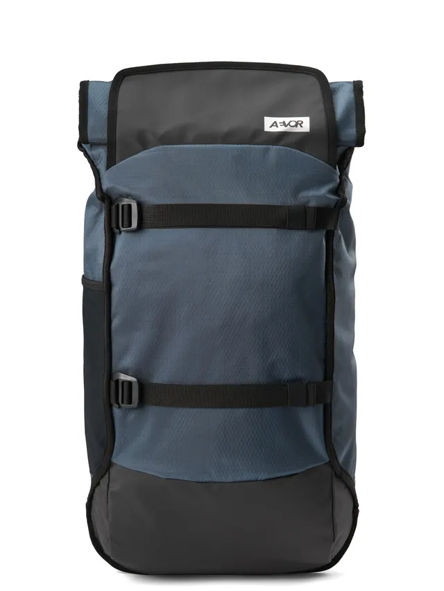 aevor-trip-pack-proof-rucksack-petrol-26-33l-laptop-15 image 1