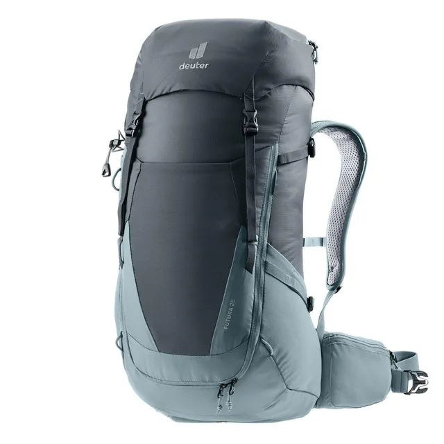 deuter-futura-26-wanderrucksack-graphite-shale-26l-mit-regenh-lle image 1
