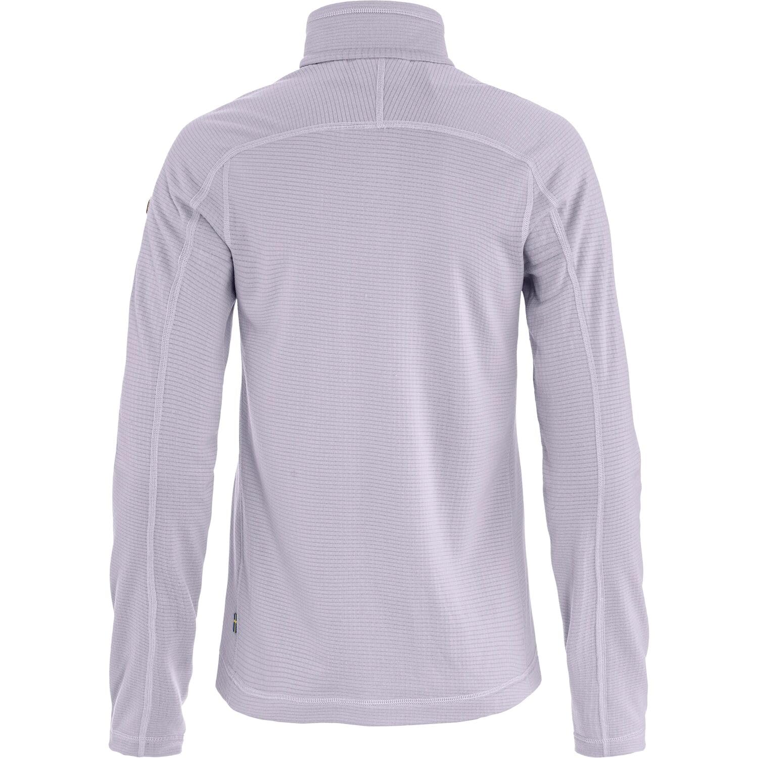 fj-llr-ven-abisko-lite-fleece-half-zip-xs-lila image 2