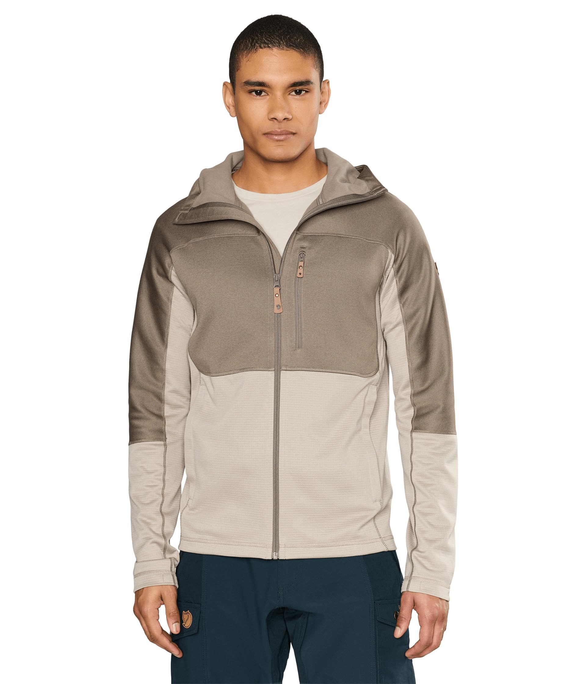 fj-llr-ven-abisko-trail-fleecejacke-herren-mit-kapuze-schnelltrocknend image 2
