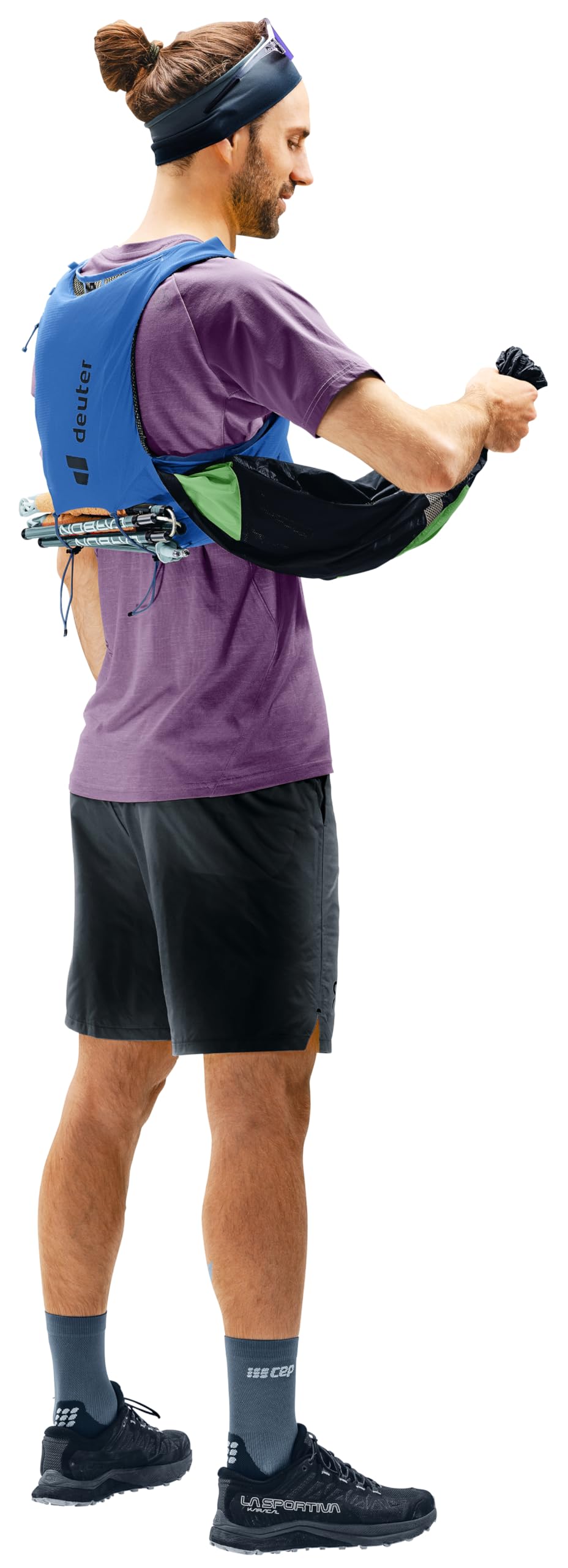deuter-traick-5-trailrunning-weste-mit-2x-500-ml-softflasks image 8