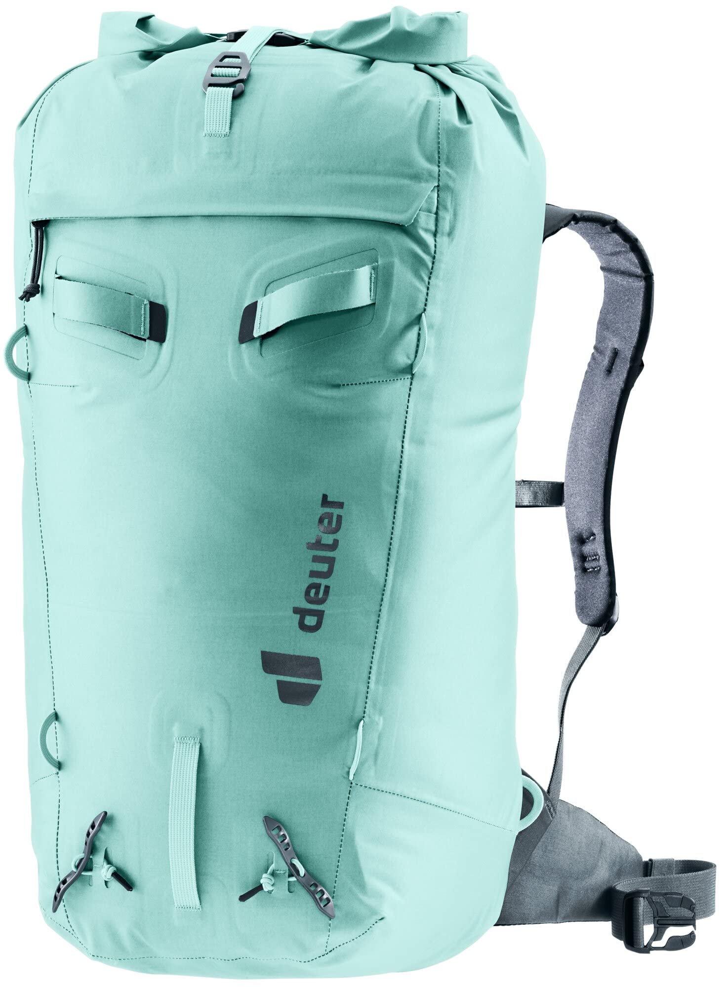 deuter-durascent-28-sl-alpinrucksack-glacier-graphite-wasserdicht image 1