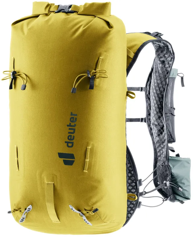 deuter-vertrail-16-alpinrucksack-turmeric-wasserdicht image 1