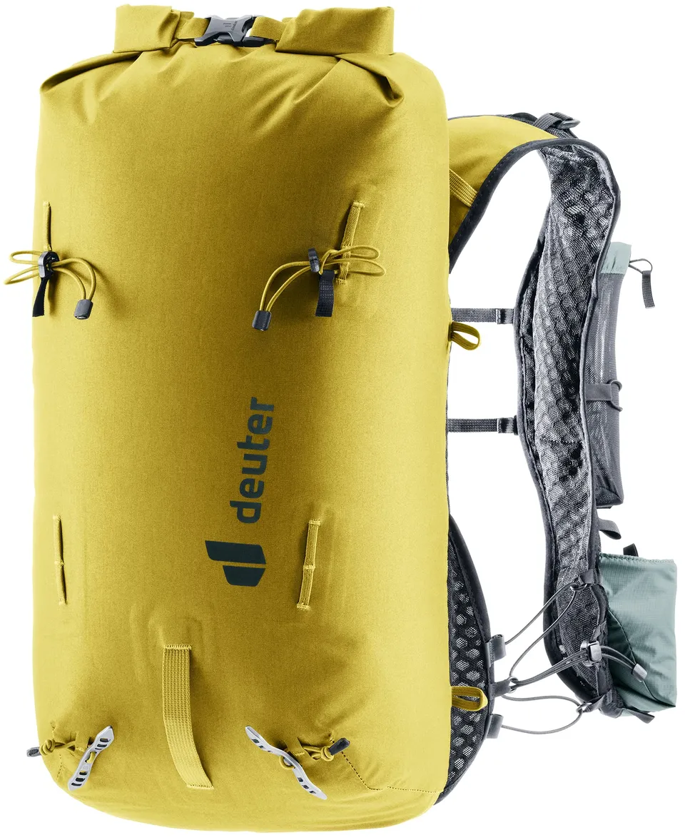 deuter-vertrail-16-alpinrucksack-turmeric-wasserdicht image 1