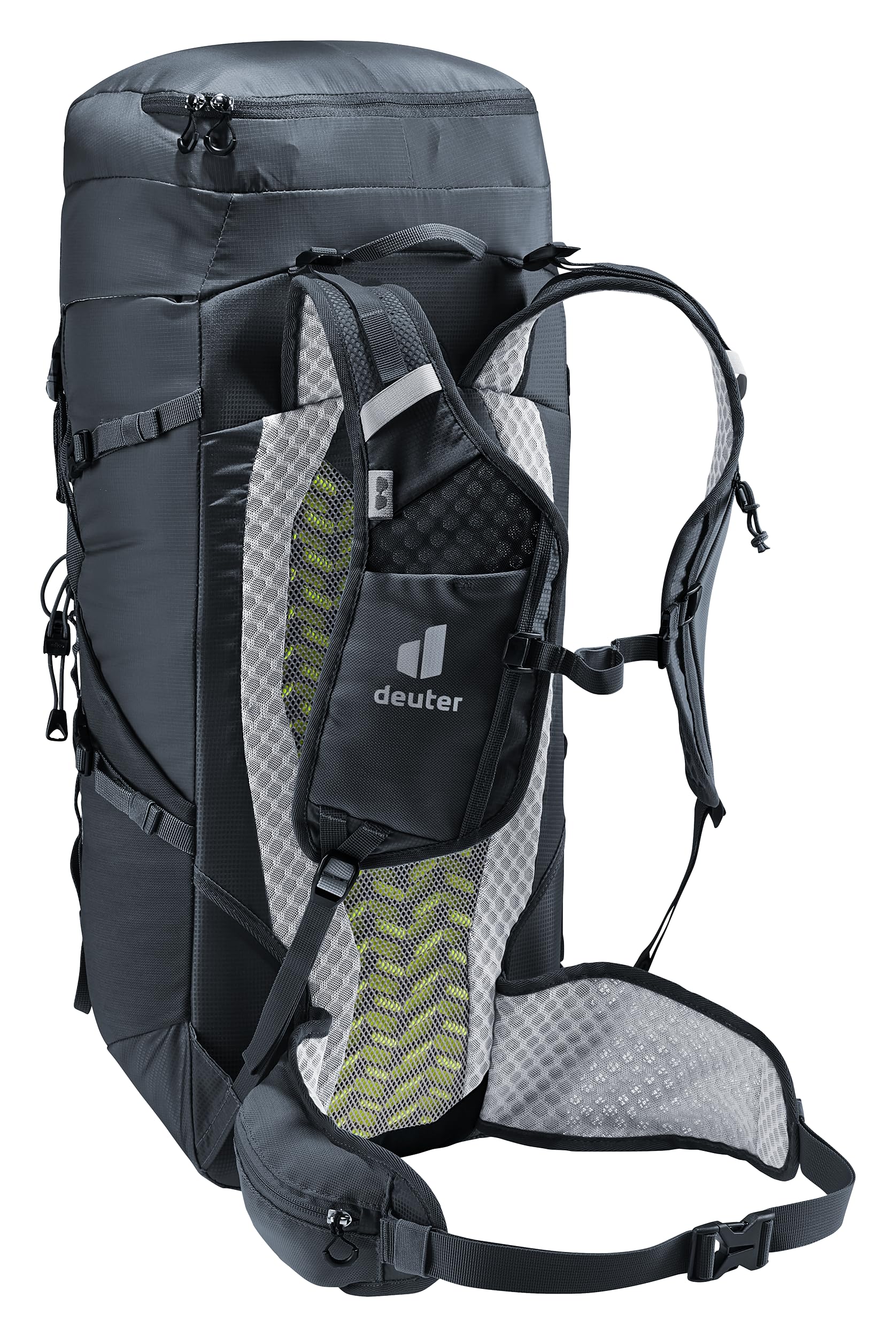 deuter-speed-lite-30-wanderrucksack-schwarz-leicht-30l-recycelt image 6