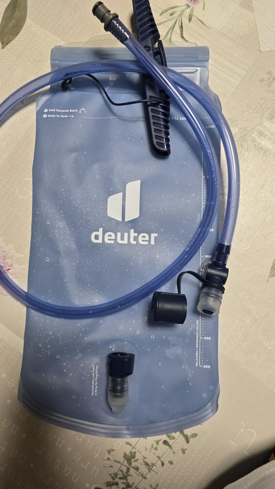 Kein Tropfen