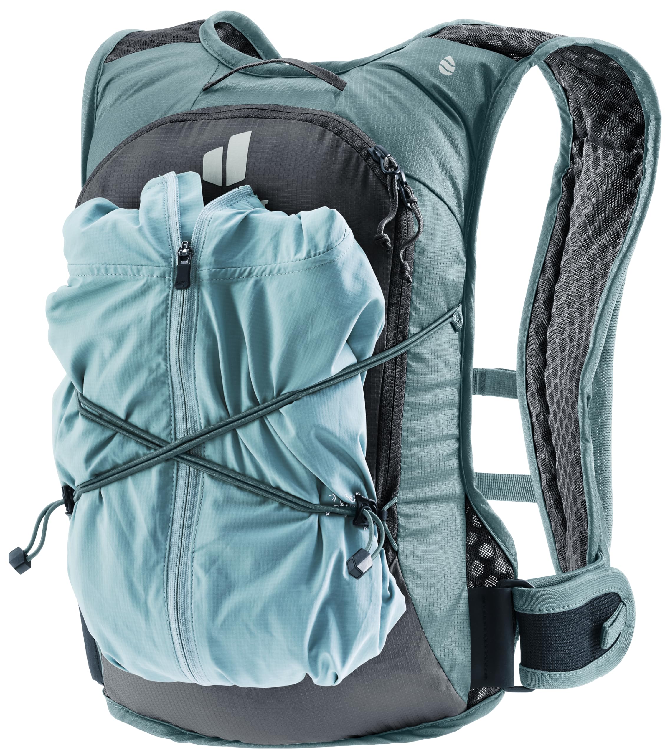 deuter-rogla-5-fahrradrucksack-graphite-shale-5-l-mit-trinksystem image 2