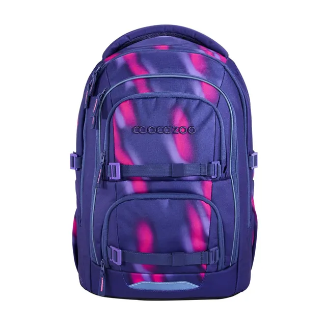 coocazoo-porter-aurora-glow-schulrucksack-lila-verstellbar image 1