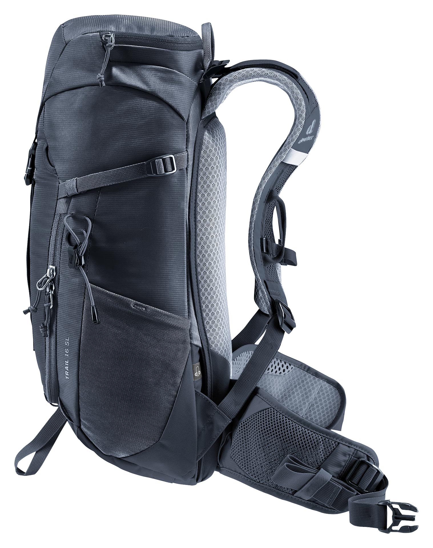 deuter-trail-16-sl-damen-wanderrucksack-schwarz-16-l image 7