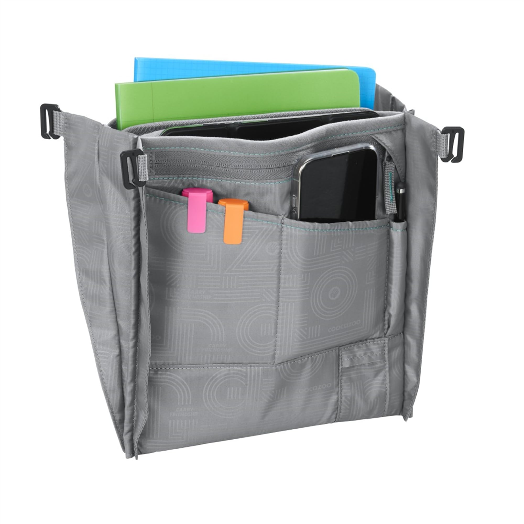 coocazoo-byte-all-in-one-tablet-organizer-grau-12-zoll image 2
