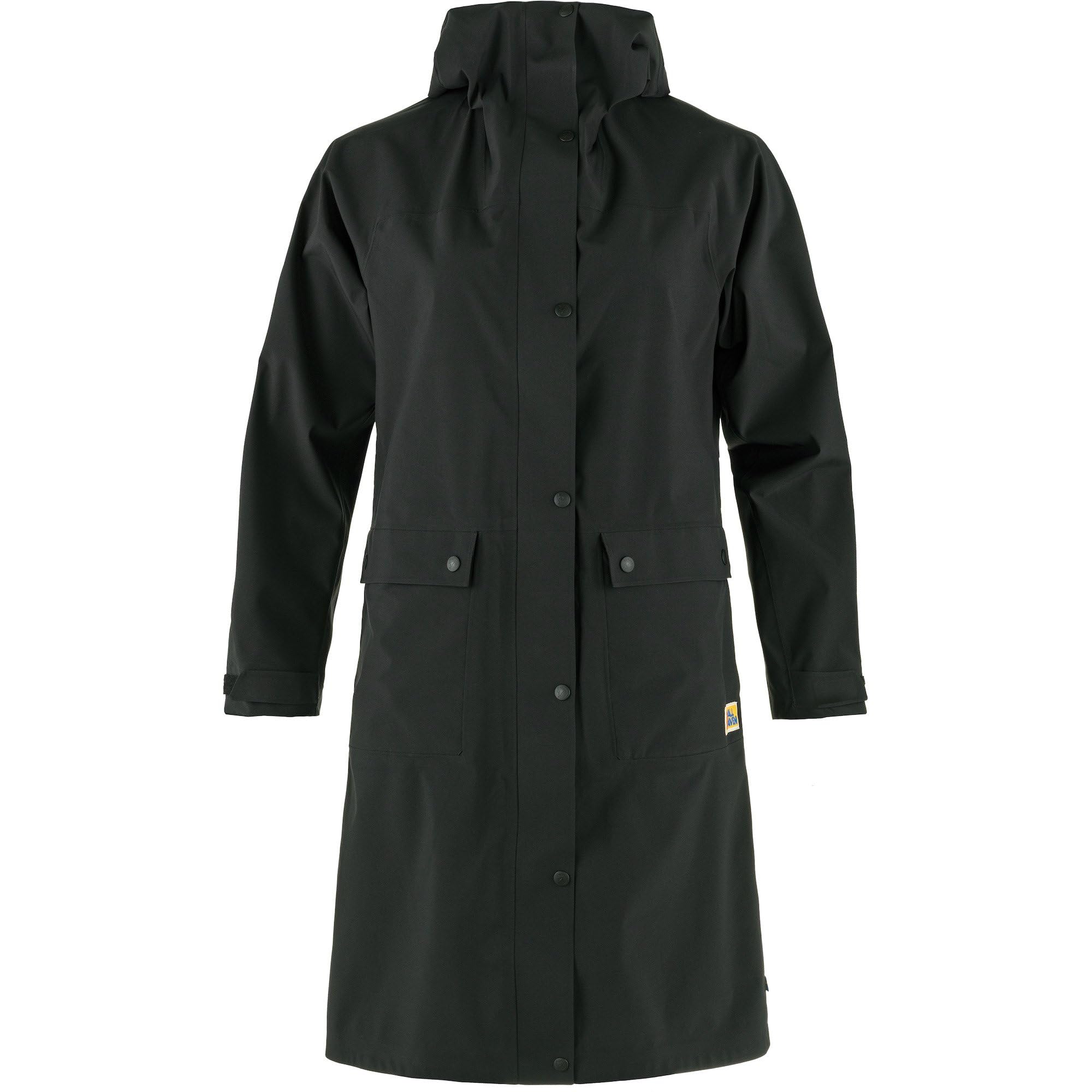 fj-llr-ven-vardag-rain-parka-damen-dark-navy-wasserdicht image 4