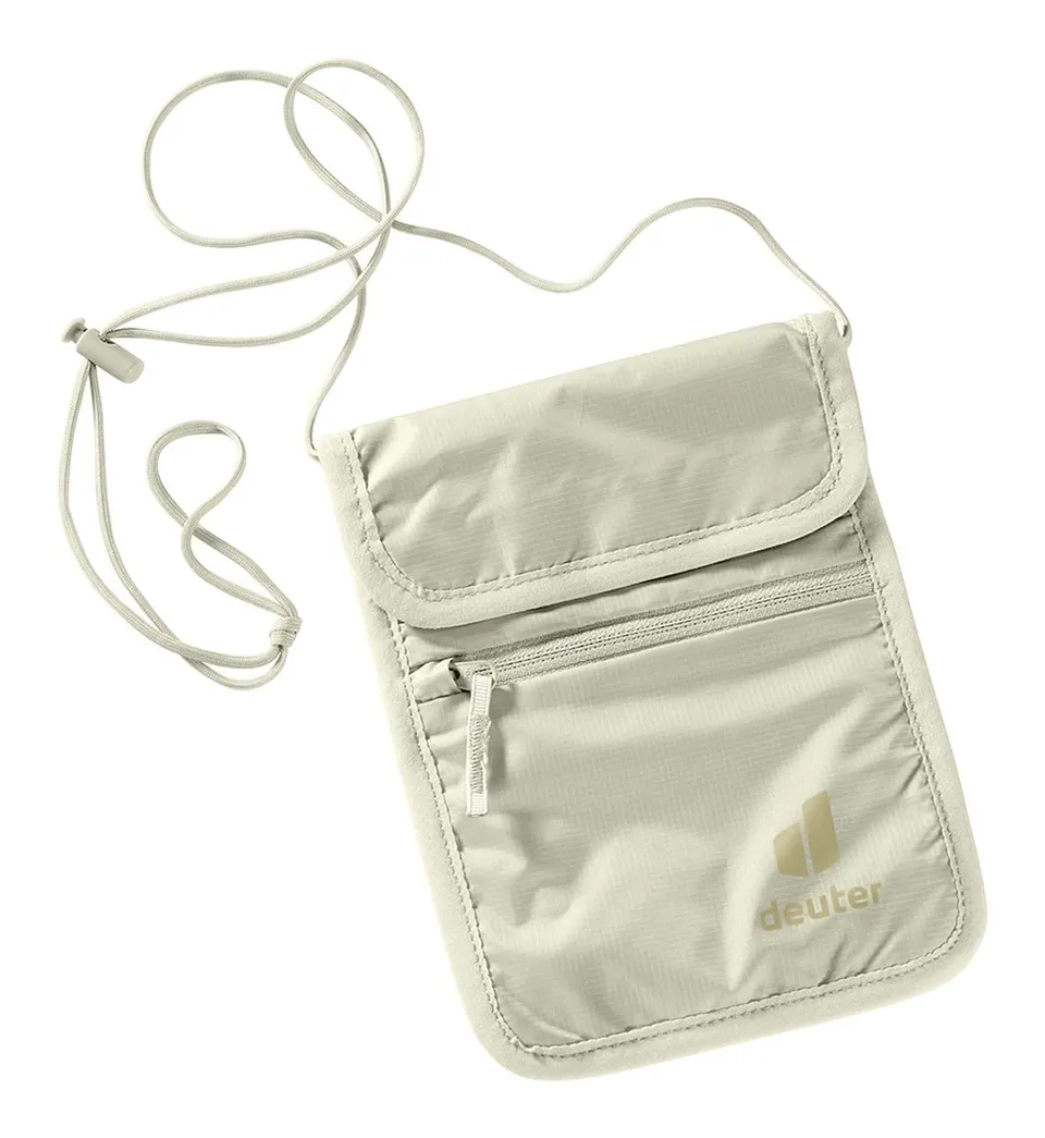 deuter-security-wallet-ii-brustbeutel-bone-reise image 1