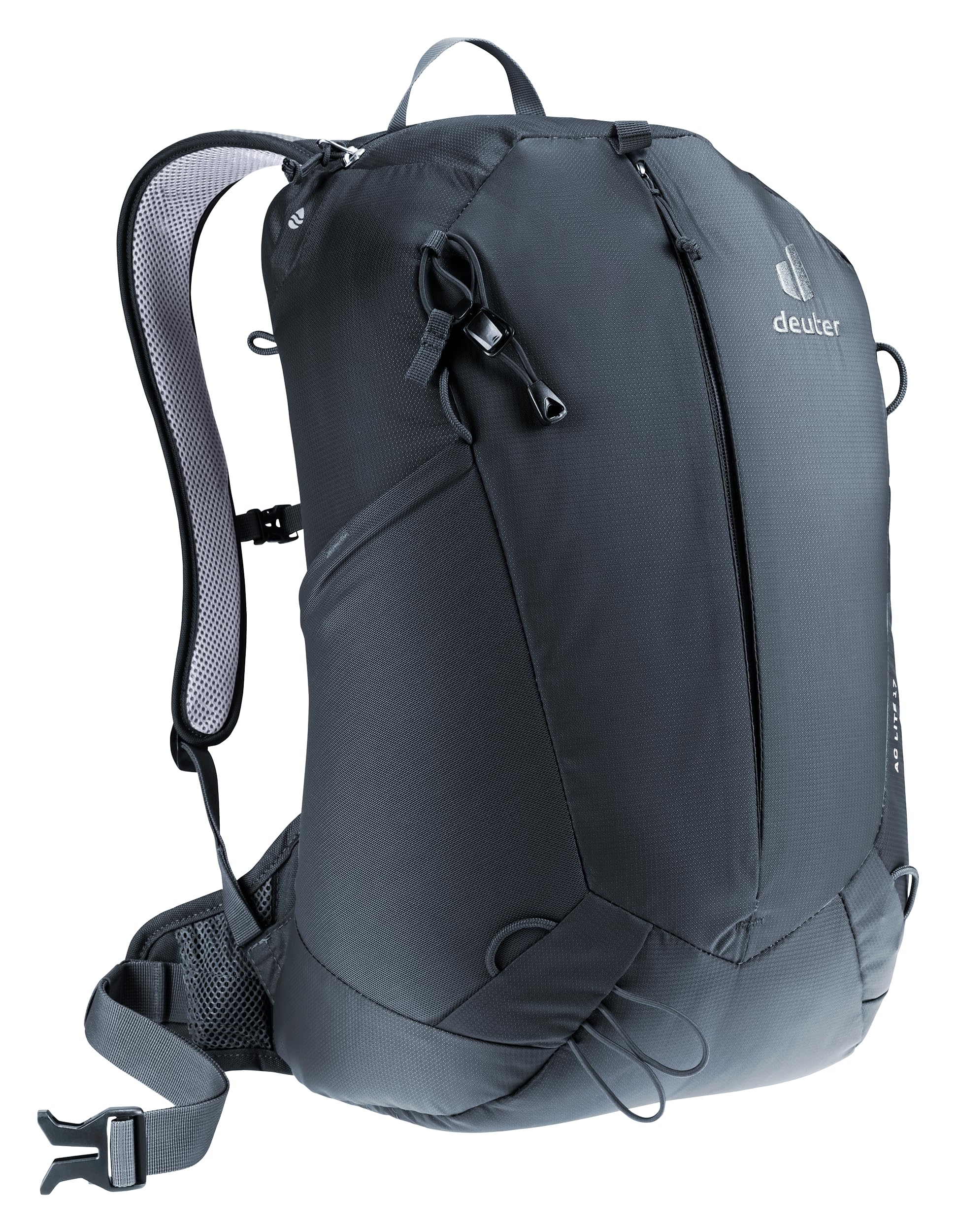 deuter-ac-lite-17-wanderrucksack-schwarz-leicht-17l-regenh-lle image 5
