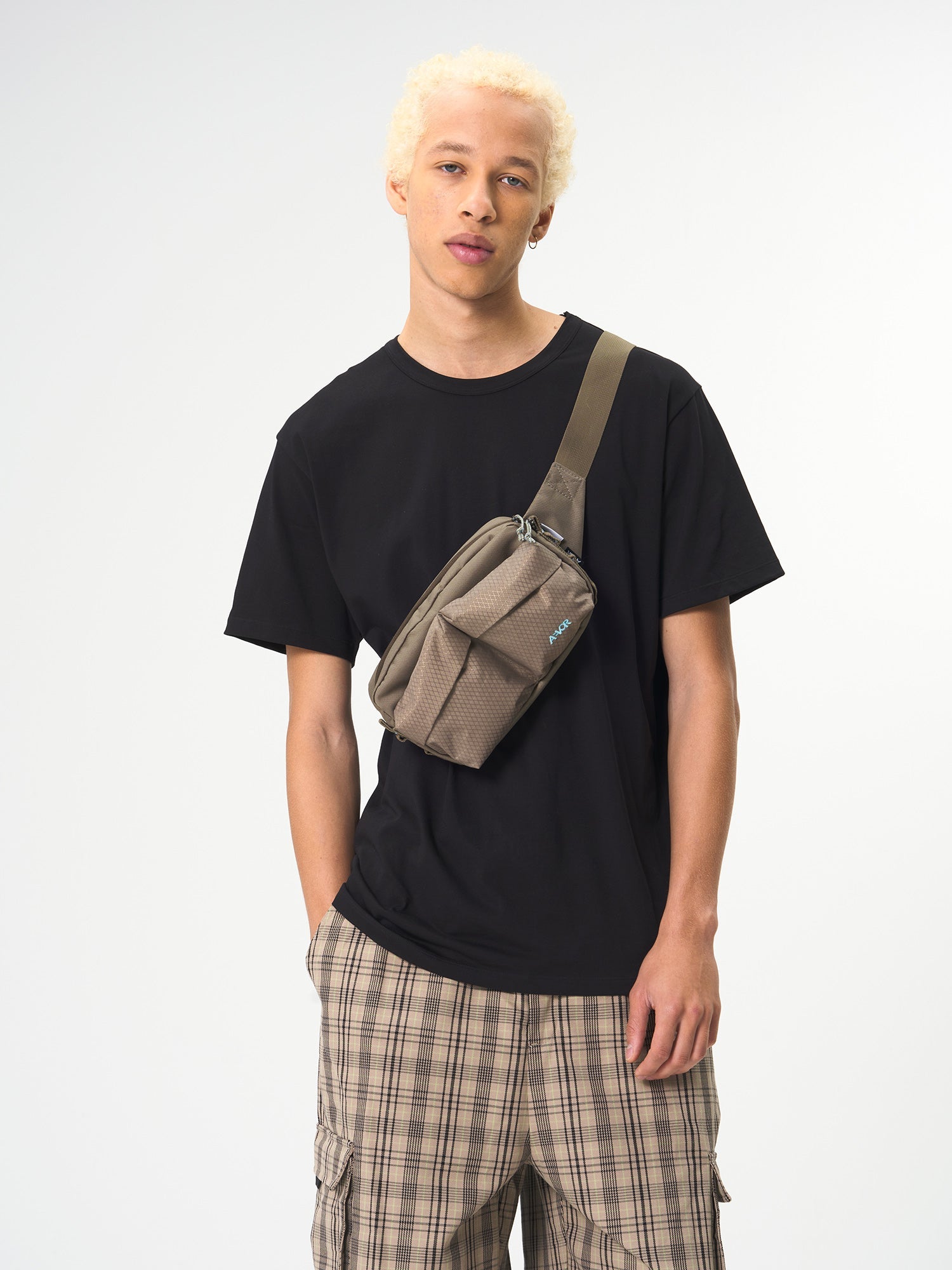 aevor-utility-hip-pack-bauchtasche-coffee-brown-3l image 2