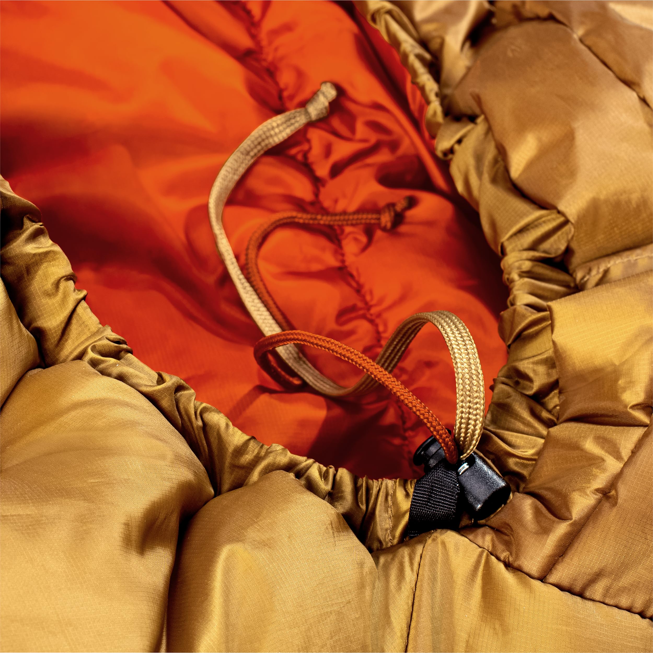 deuter-exosphere-11-kunstfaserschlafsack-almond-paprika image 8