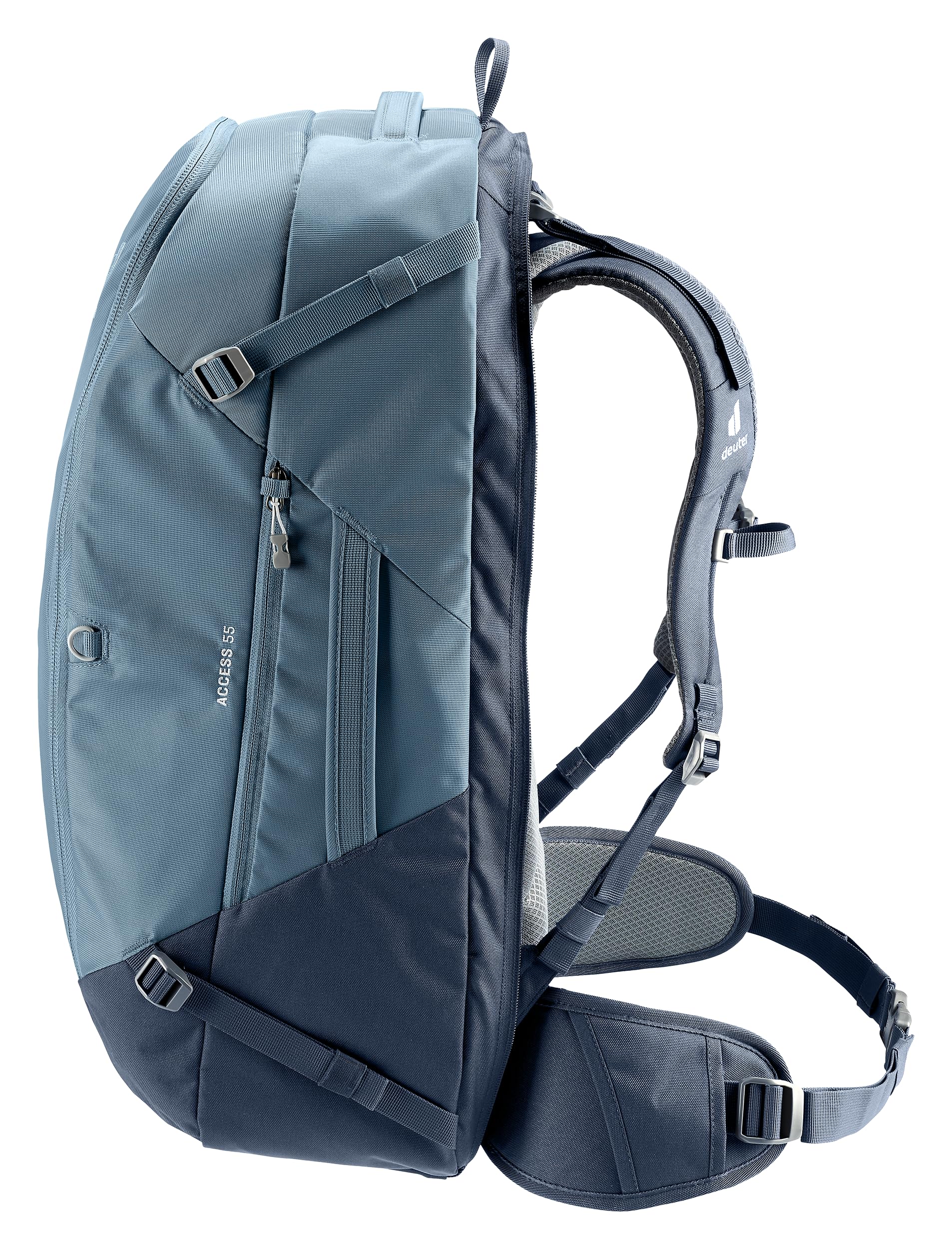 deuter-access-55-reiserucksack-55l-atlantic-ink-mit-schuhfach image 7