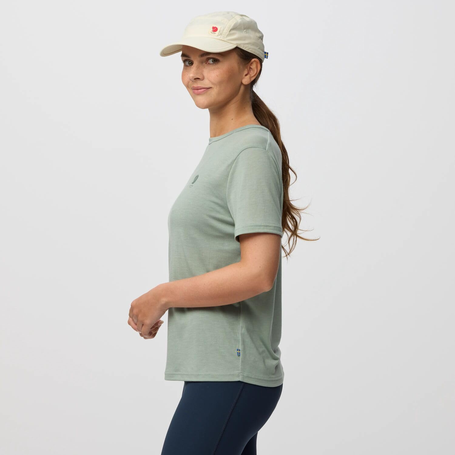 fj-llr-ven-high-coast-t-shirt-damen-lyocell-regular-fit image 7