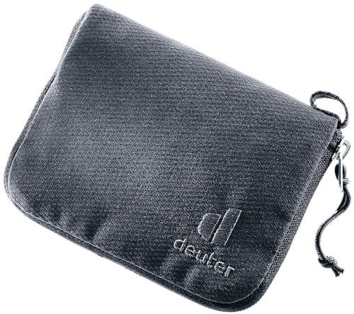 deuter-zip-wallet-geldbeutel-mit-reiverschluss-schwarz image 4