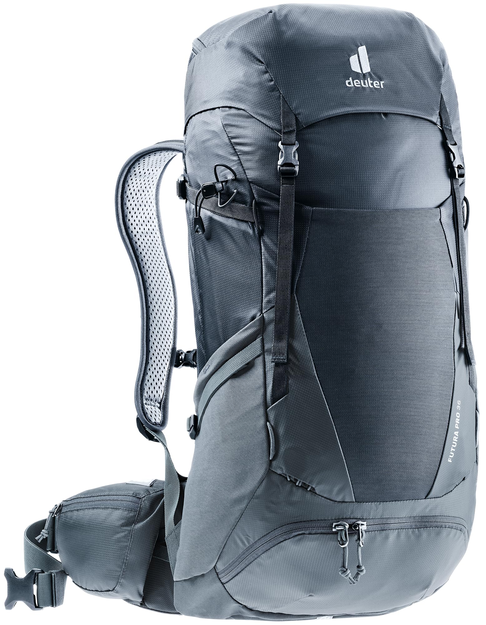 deuter-futura-pro-36-wanderrucksack-black-graphite-36l image 1
